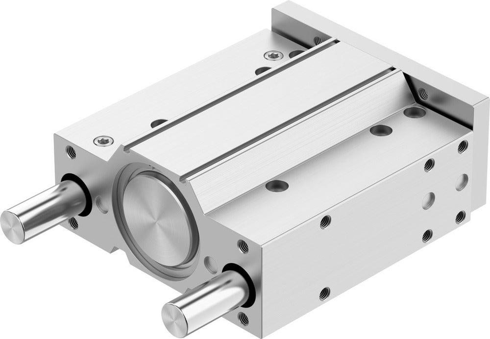 Festo Cilindro Guiado 100mm Diámetro 160mm Carrera Doble Efecto - 170972