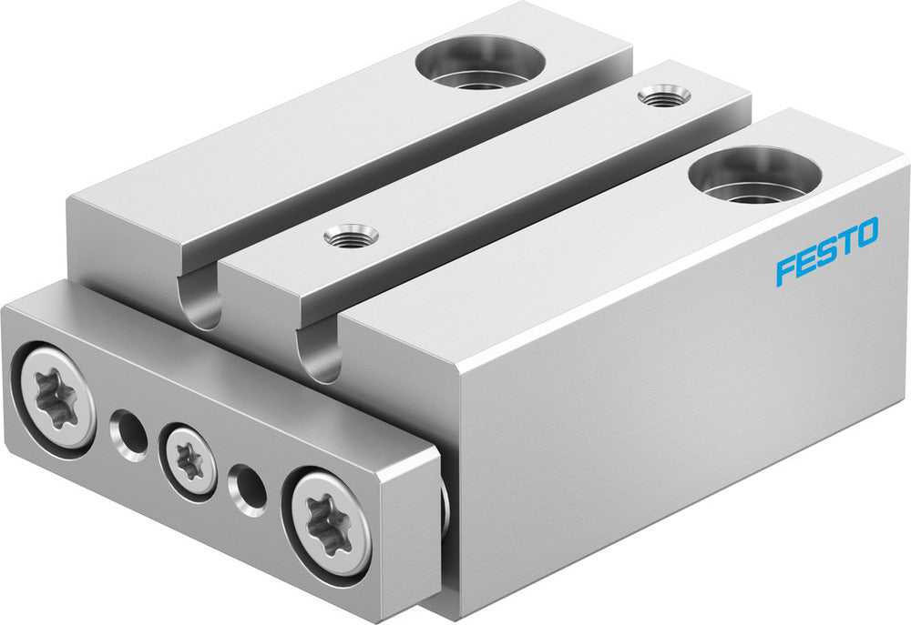 Festo Cilindro Guiado 10mm Diámetro 15mm Carrera Doble Efecto - 4154770