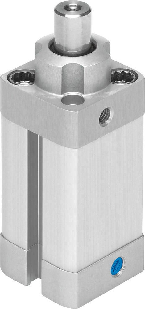 Festo Cilindro De Tope 20mm Diámetro 10mm Carrera Simple Efecto - 576087