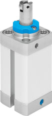 Festo Cilindro De Tope 20mm Diámetro 15mm Carrera Simple Efecto - 576094