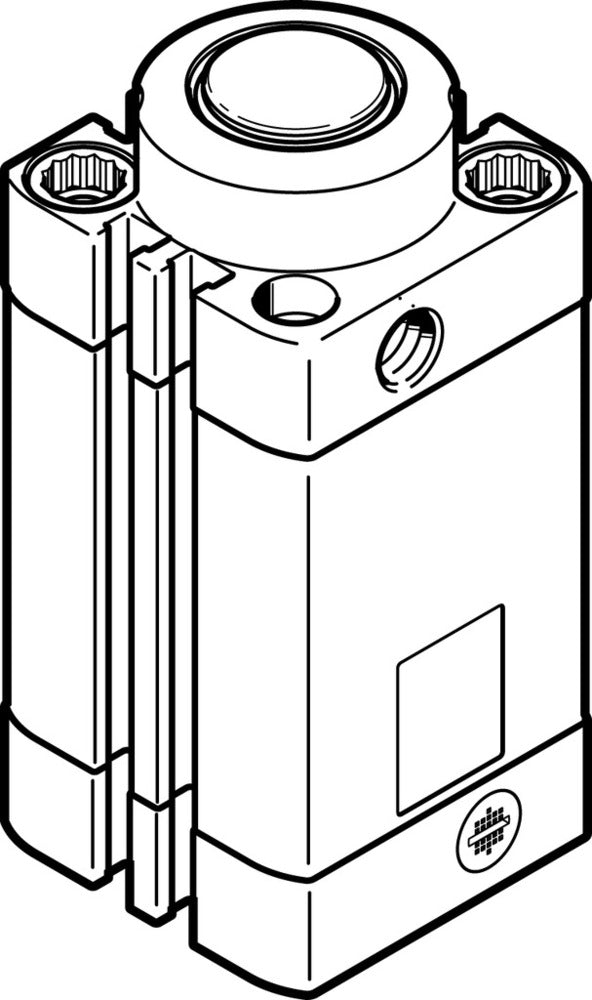 Festo Cilindro De Tope 32mm Diámetro 15mm Carrera Doble Efecto - 576099