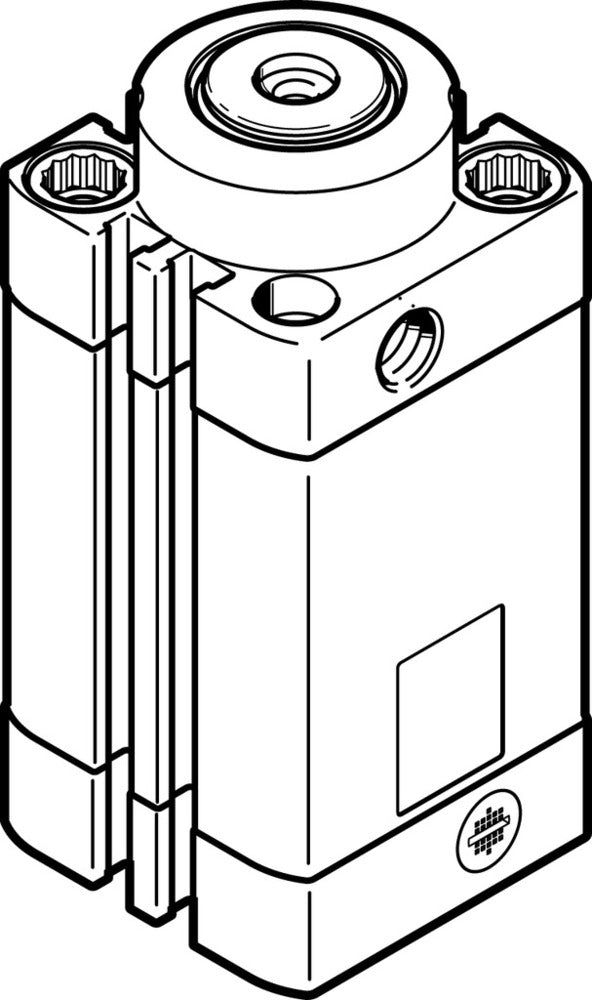 Festo Cilindro De Tope 32mm Diámetro 20mm Carrera Doble Efecto - 576109