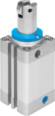 Festo Cilindro De Tope 32mm Diámetro 25mm Carrera Simple Efecto - 576119