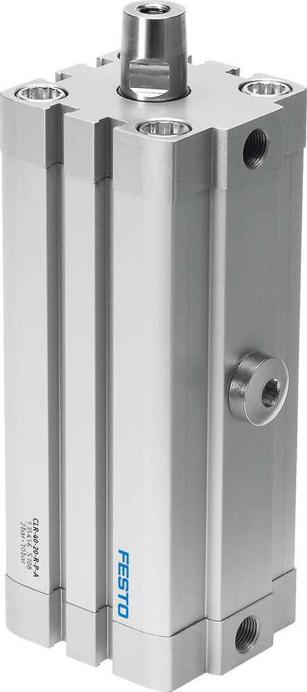 Festo Unidad De Sujeción Lineal Y Giratoria 40mm Diámetro 20mm Carrera Doble Efecto - 535456