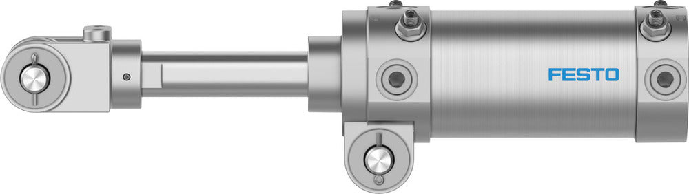 Festo Cilindro Articulado 50mm Diámetro 50mm Carrera Doble Efecto - 549543