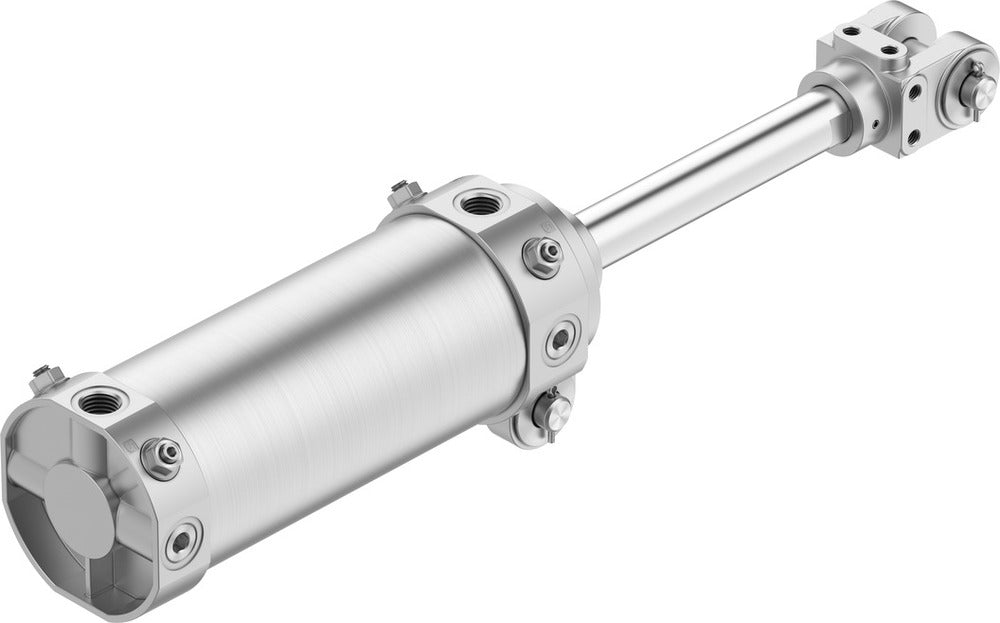 Festo Cilindro Articulado 63mm Diámetro 100mm Carrera Doble Efecto - 549565