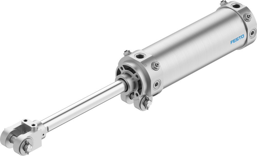 Festo Cilindro Articulado 63mm Diámetro 150mm Carrera Doble Efecto - 549716
