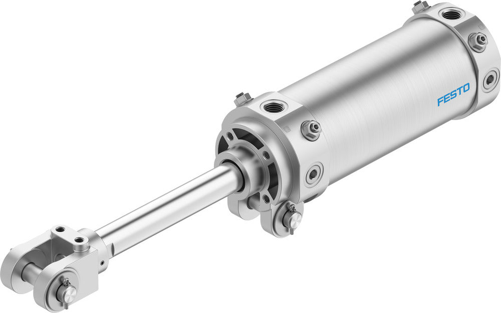 Festo Cilindro Articulado 63mm Diámetro 125mm Carrera Doble Efecto - 549576