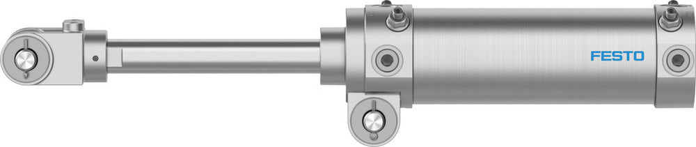 Festo Cilindro Articulado 50mm Diámetro 100mm Carrera Doble Efecto - 549555