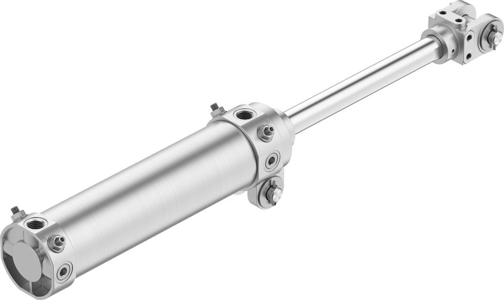 Festo Cilindro Articulado 50mm Diámetro 150mm Carrera Doble Efecto - 549557