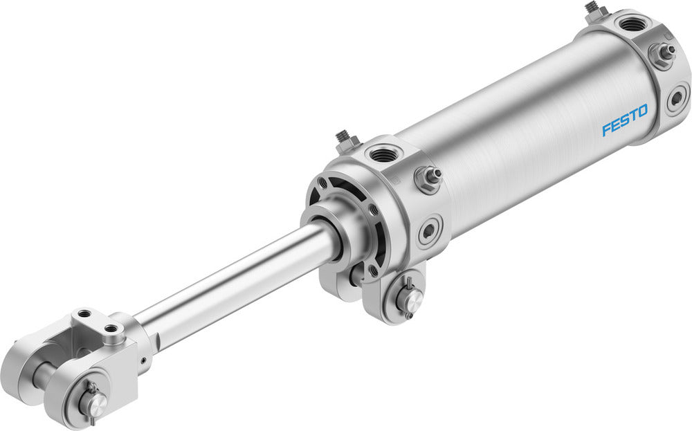 Festo Cilindro Articulado 50mm Diámetro 125mm Carrera Doble Efecto - 549546