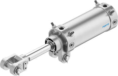 Festo Cilindro Articulado 80mm Diámetro 100mm Carrera Doble Efecto - 557906