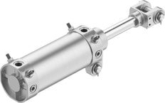 Festo Cilindro Articulado 80mm Diámetro 125mm Carrera Doble Efecto - 557907