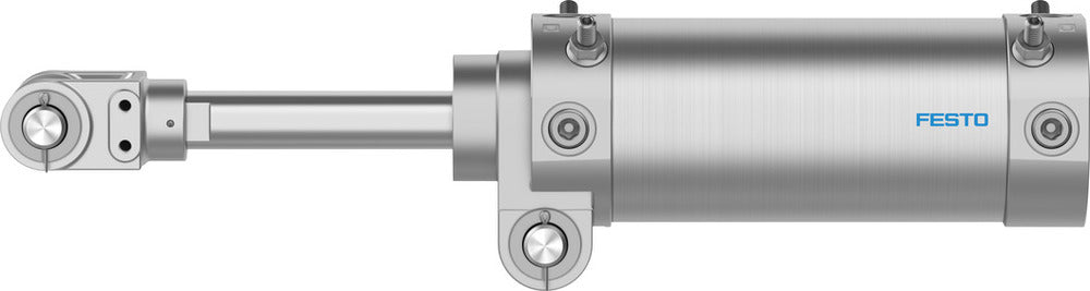 Festo Cilindro Articulado 80mm Diámetro 125mm Carrera Doble Efecto - 557907
