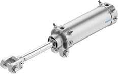 Festo Cilindro Articulado 80mm Diámetro 150mm Carrera Doble Efecto - 557918