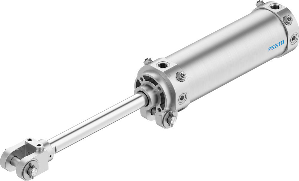 Festo Cilindro Articulado 63mm Diámetro 150mm Carrera Doble Efecto - 558111