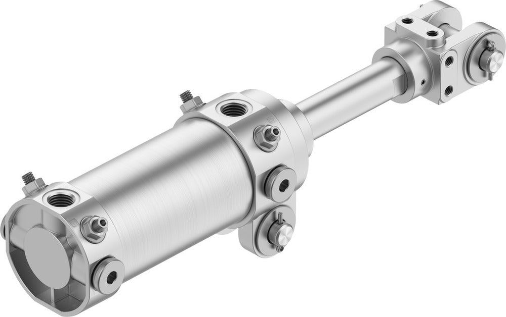 Festo Cilindro Articulado 50mm Diámetro 75mm Carrera Doble Efecto - 565732
