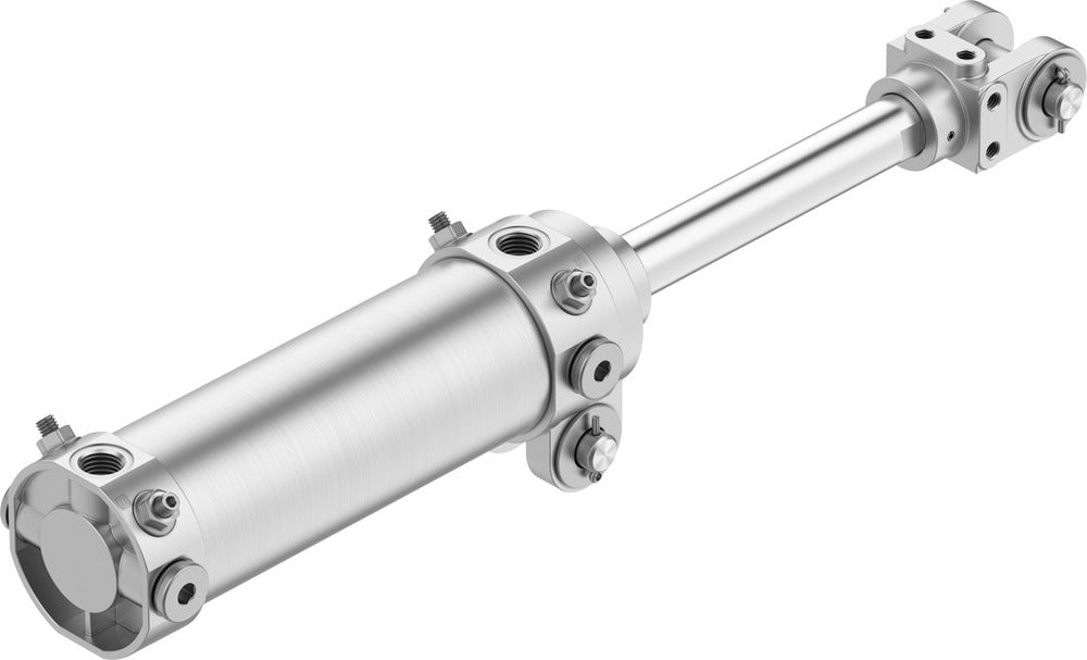 Festo Cilindro Articulado 50mm Diámetro 100mm Carrera Doble Efecto - 565733