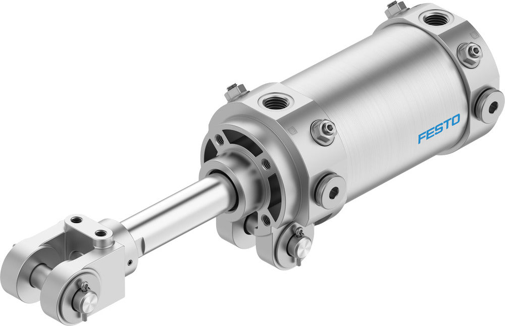 Festo Cilindro Articulado 63mm Diámetro 75mm Carrera Doble Efecto - 565747