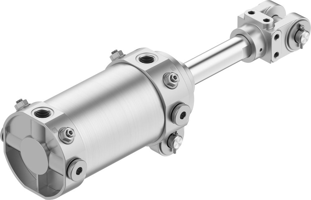 Festo Cilindro Articulado 63mm Diámetro 50mm Carrera Doble Efecto - 565741