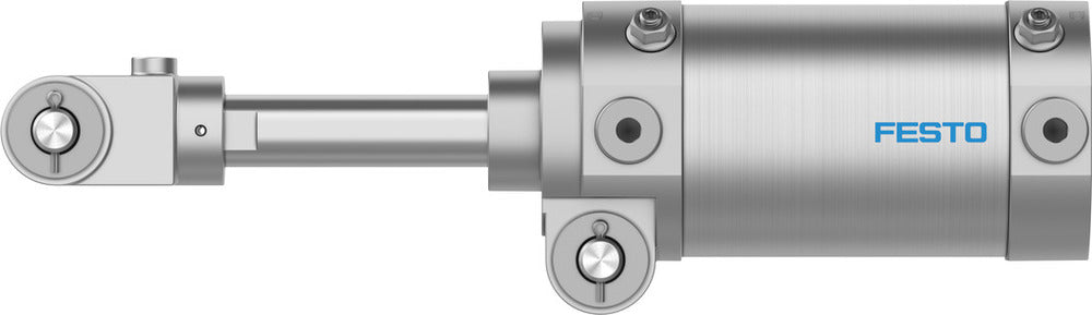 Festo Cilindro Articulado 63mm Diámetro 75mm Carrera Doble Efecto - 565747