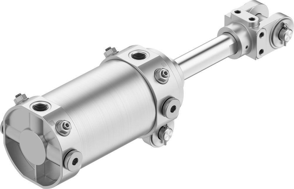 Festo Cilindro Articulado 63mm Diámetro 75mm Carrera Doble Efecto - 565773