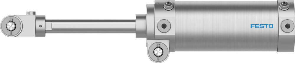 Festo Cilindro Articulado 63mm Diámetro 100mm Carrera Doble Efecto - 565753