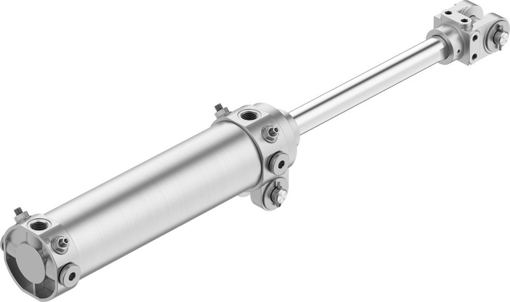Festo Cilindro Articulado 50mm Diámetro 150mm Carrera Doble Efecto - 565725
