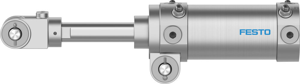 Festo Cilindro Articulado 50mm Diámetro 50mm Carrera Doble Efecto - 565777