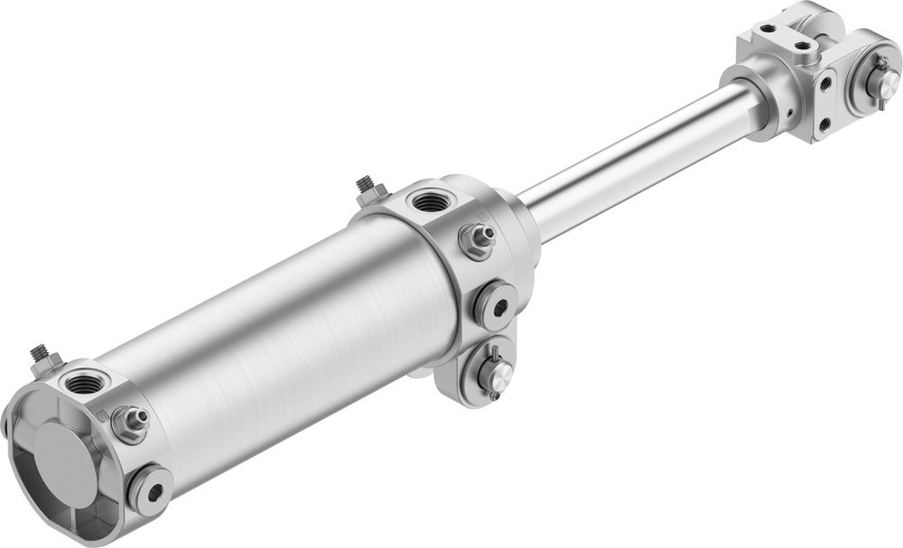 Festo Cilindro Articulado 50mm Diámetro 100mm Carrera Doble Efecto - 565728