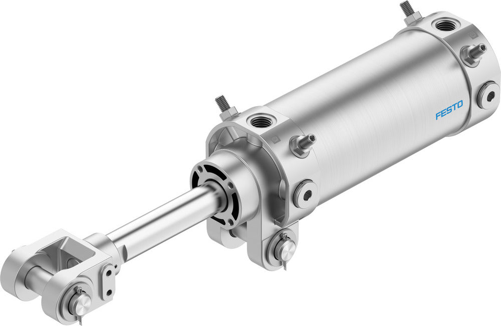 Festo Cilindro Articulado 80mm Diámetro 125mm Carrera Doble Efecto - 565796