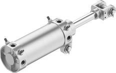 Festo Cilindro Articulado 80mm Diámetro 100mm Carrera Doble Efecto - 565795