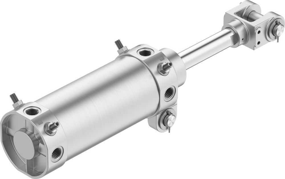 Festo Cilindro Articulado 80mm Diámetro 125mm Carrera Doble Efecto - 565796