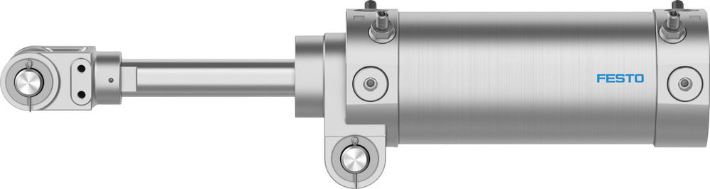 Festo Cilindro Articulado 80mm Diámetro 125mm Carrera Doble Efecto - 565796