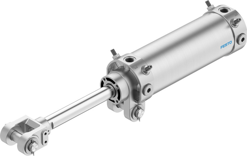 Festo Cilindro Articulado 80mm Diámetro 150mm Carrera Doble Efecto - 565807