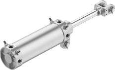 Festo Cilindro Articulado 80mm Diámetro 150mm Carrera Doble Efecto - 565807