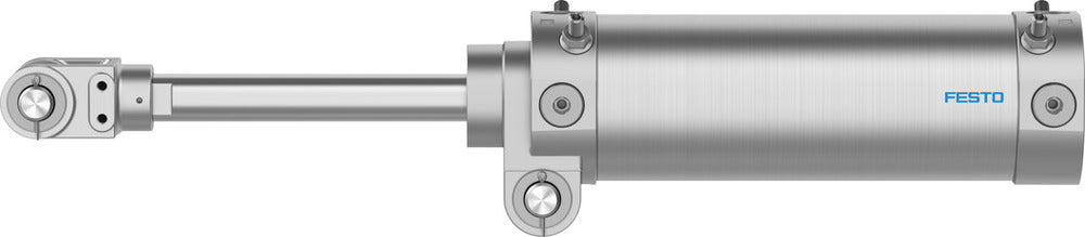 Festo Cilindro Articulado 80mm Diámetro 150mm Carrera Doble Efecto - 565807