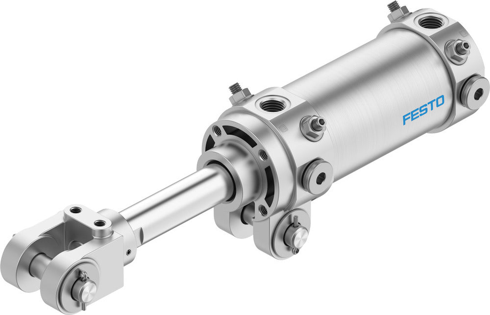 Festo Cilindro Articulado 50mm Diámetro 50mm Carrera Doble Efecto - 572346