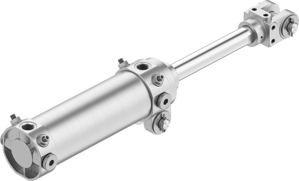 Festo Cilindro Articulado 50mm Diámetro 100mm Carrera Doble Efecto - 572348