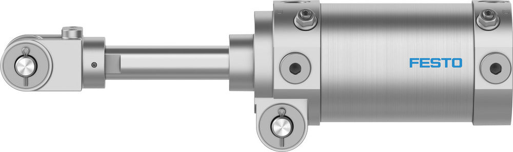 Festo Cilindro Articulado 63mm Diámetro 75mm Carrera Doble Efecto - 572362