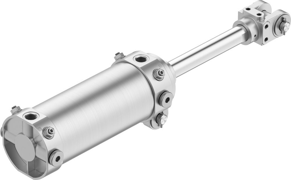 Festo Cilindro Articulado 63mm Diámetro 125mm Carrera Doble Efecto - 572359
