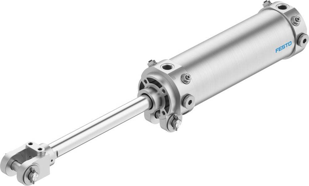 Festo Cilindro Articulado 63mm Diámetro 150mm Carrera Doble Efecto - 572370