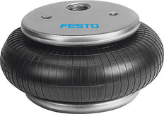 Cilindro De Fuelle Festo 80mm Carrera - Tamaño 215 Simple Efecto - 36488