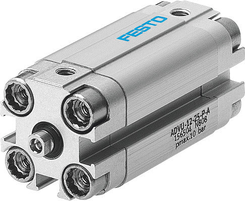 Festo Cilindro Compacto 16mm Diámetro 15mm Carrera Doble Efecto - 156509