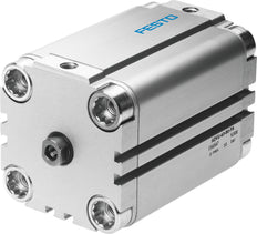 Festo Cilindro Compacto 50mm Diámetro 50mm Carrera Doble Efecto - 156556