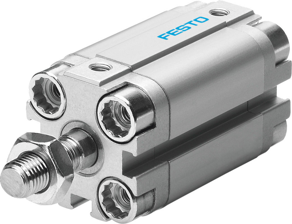 Festo Cilindro Compacto 20mm Diámetro 5mm Carrera Doble Efecto - 156600