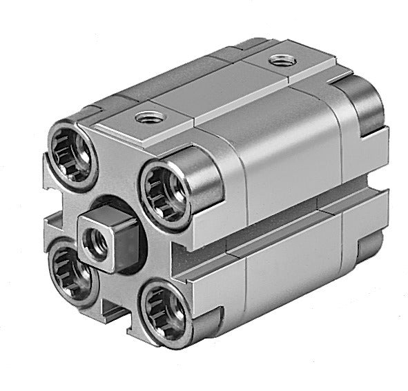 Festo Cilindro Compacto 25mm Diámetro 40mm Carrera Doble Efecto - 156700