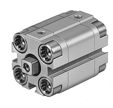 Festo Cilindro Compacto 25mm Diámetro 40mm Carrera Doble Efecto - 156700