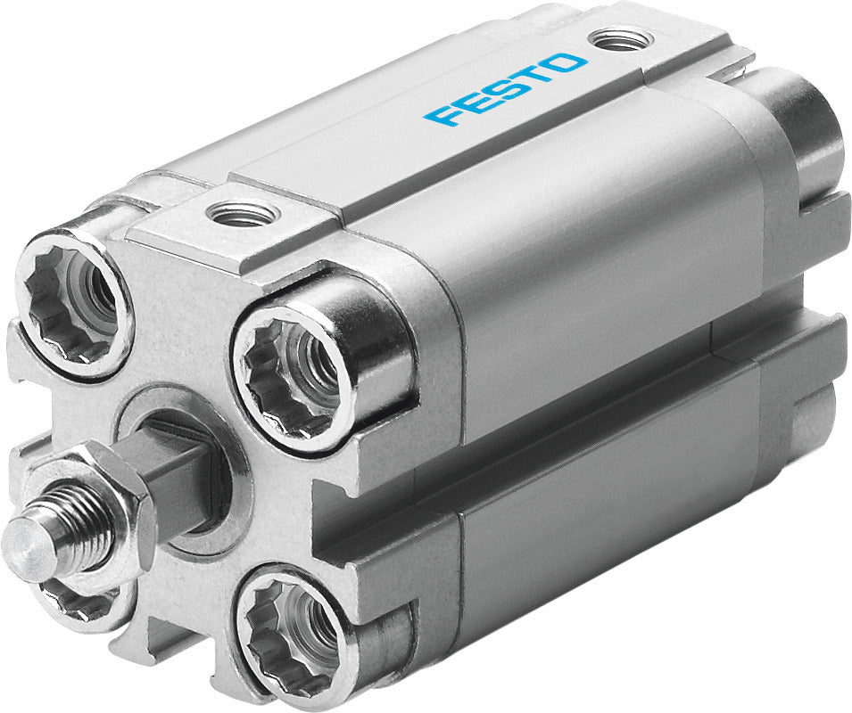 Cilindro Compacto Festo 20mm Diámetro 15mm Carrera Doble Efecto - 156774