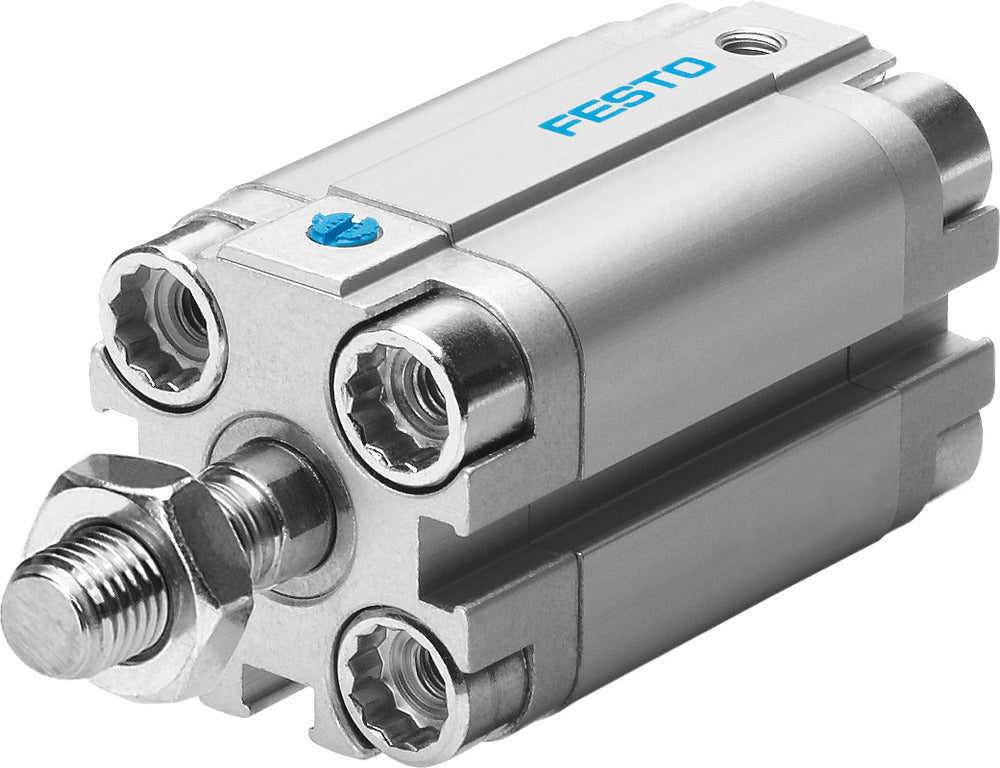 Cilindro Compacto Festo 12mm Diámetro 5mm Carrera Simple Efecto - 156976